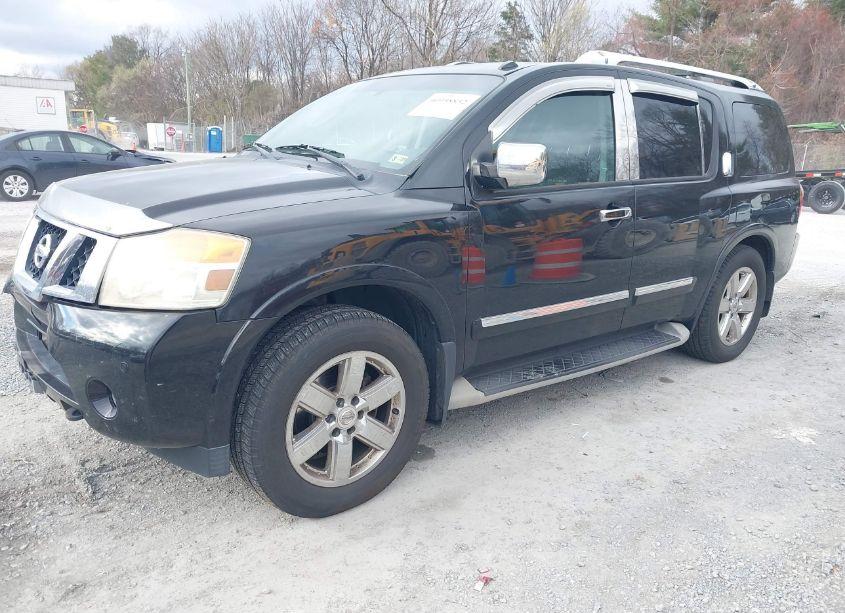 Photo 2 of 2011 Nissan Armada PLATINUM (VIN 5N1AA0NCXBN602555)