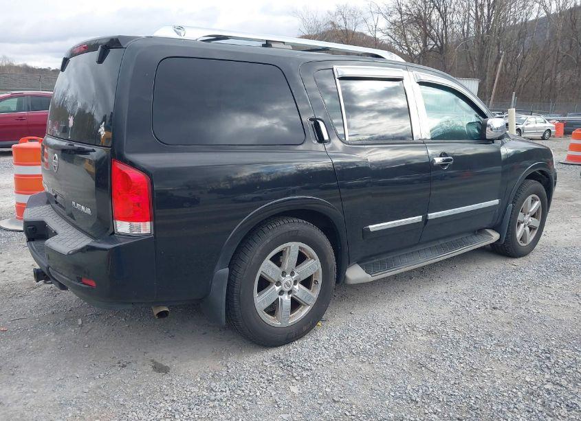 Photo 4 of 2011 Nissan Armada PLATINUM (VIN 5N1AA0NCXBN602555)
