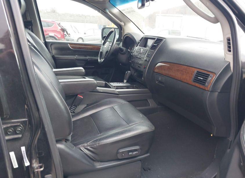 Photo 5 of 2011 Nissan Armada PLATINUM (VIN 5N1AA0NCXBN602555)