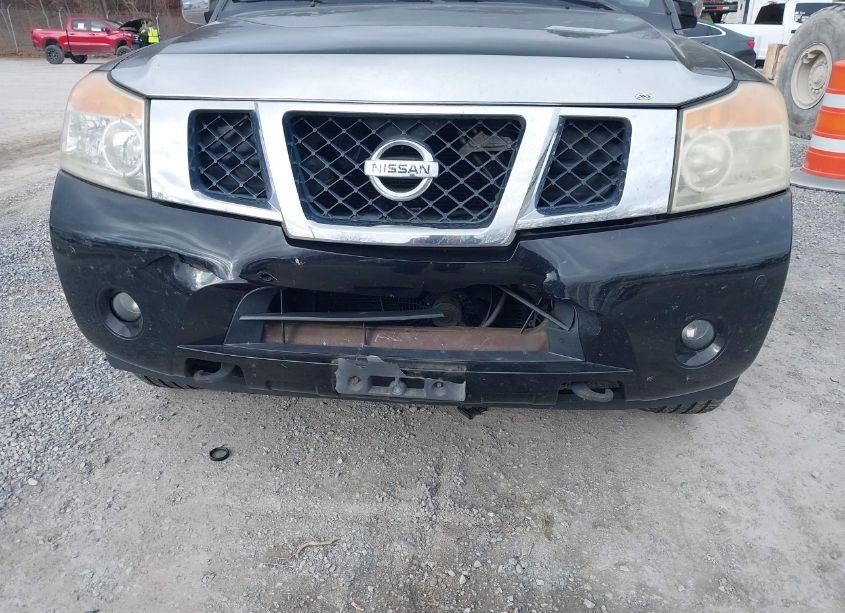 Photo 6 of 2011 Nissan Armada PLATINUM (VIN 5N1AA0NCXBN602555)