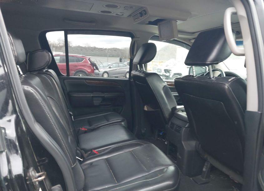 Photo 8 of 2011 Nissan Armada PLATINUM (VIN 5N1AA0NCXBN602555)