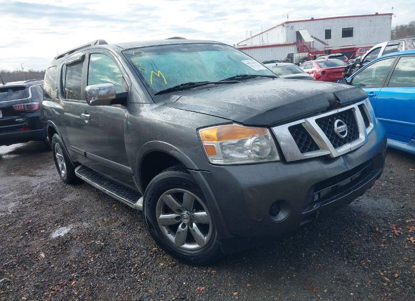 2010 Nissan Armada SE (VIN 5N1AA0ND0AN600692) main photo