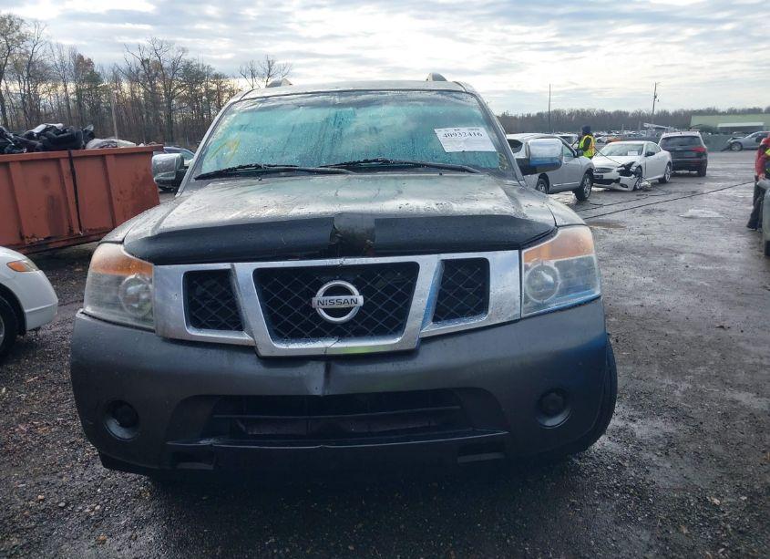 Photo 11 of 2010 Nissan Armada SE (VIN 5N1AA0ND0AN600692)