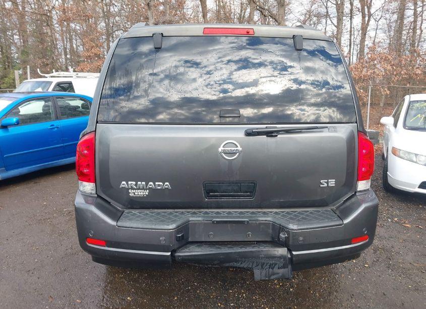 Photo 15 of 2010 Nissan Armada SE (VIN 5N1AA0ND0AN600692)