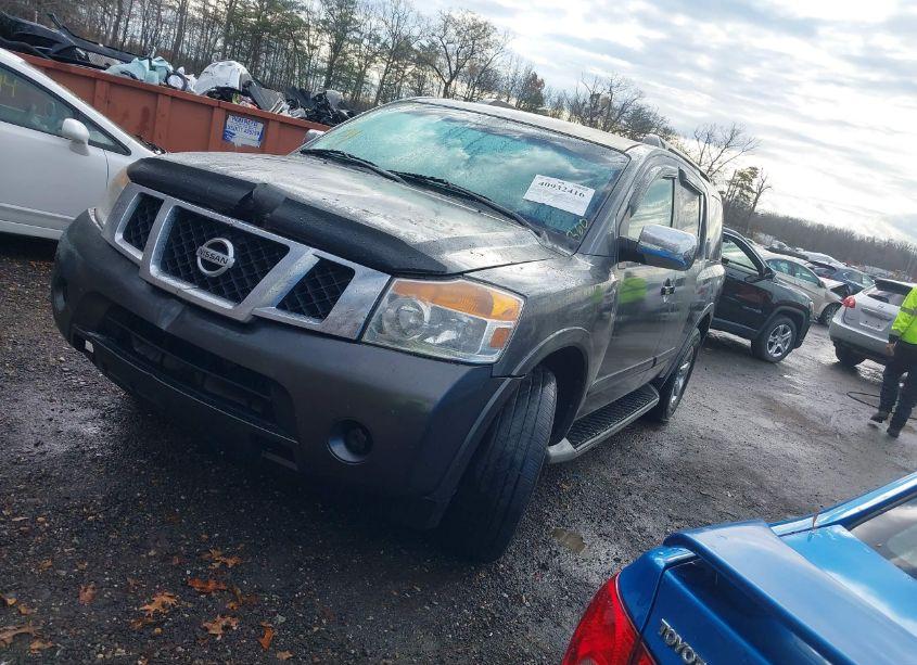 Photo 2 of 2010 Nissan Armada SE (VIN 5N1AA0ND0AN600692)