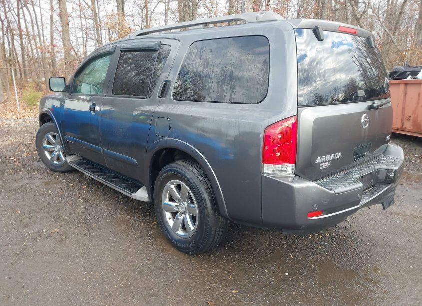 Photo 3 of 2010 Nissan Armada SE (VIN 5N1AA0ND0AN600692)