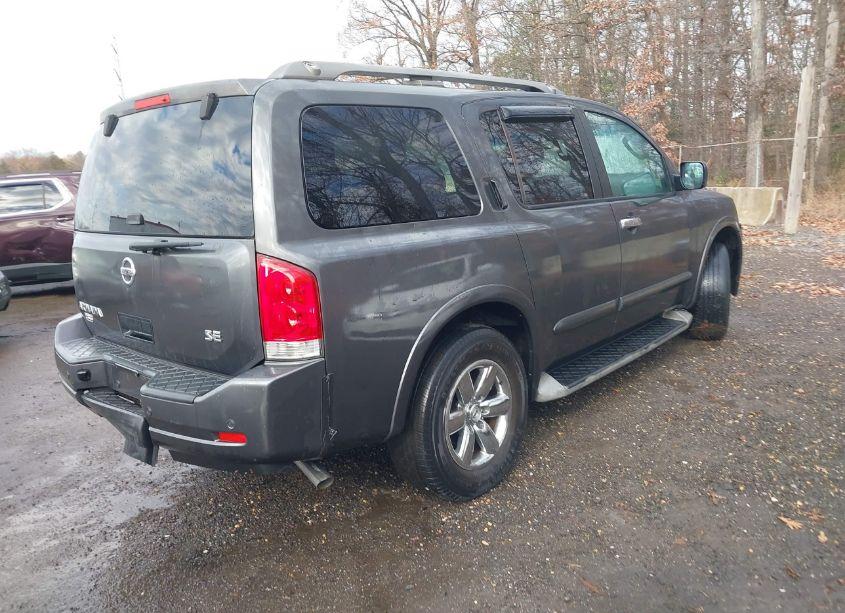 Photo 4 of 2010 Nissan Armada SE (VIN 5N1AA0ND0AN600692)