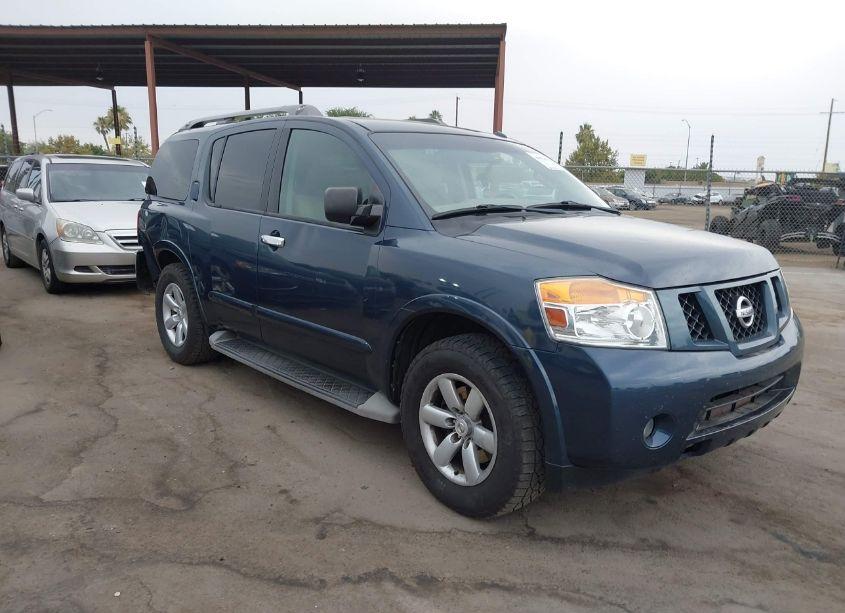 2015 Nissan Armada PLATINUM/SL/SV (VIN 5N1AA0ND6FN601482) main photo