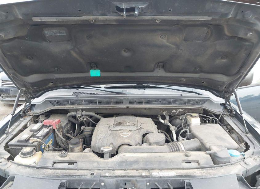 Photo 10 of 2015 Nissan Armada PLATINUM/SL/SV (VIN 5N1AA0ND6FN601482)