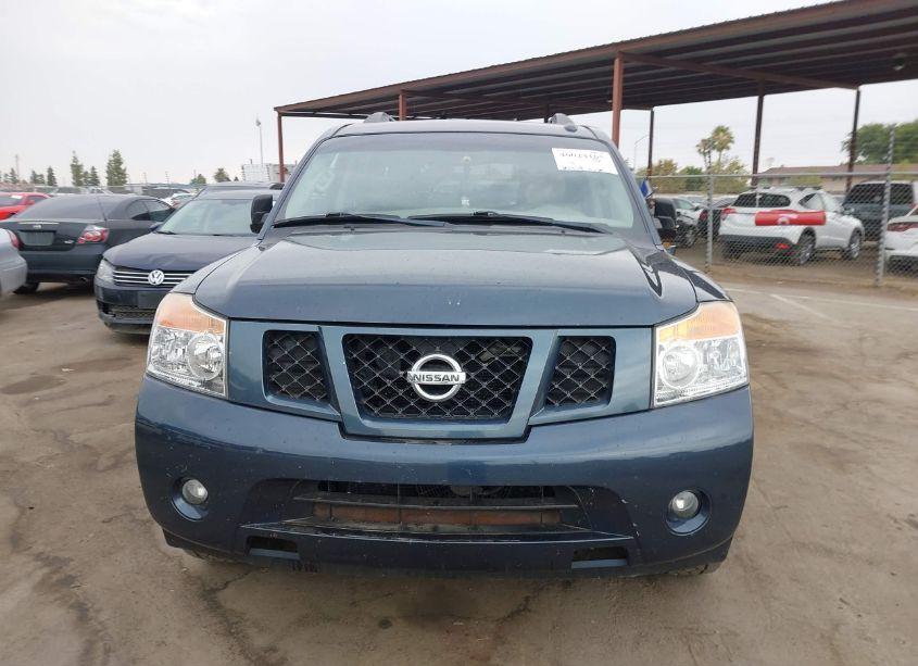 Photo 12 of 2015 Nissan Armada PLATINUM/SL/SV (VIN 5N1AA0ND6FN601482)