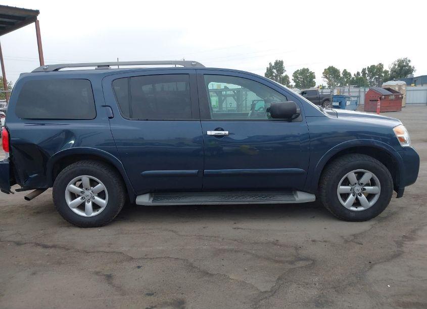 Photo 13 of 2015 Nissan Armada PLATINUM/SL/SV (VIN 5N1AA0ND6FN601482)