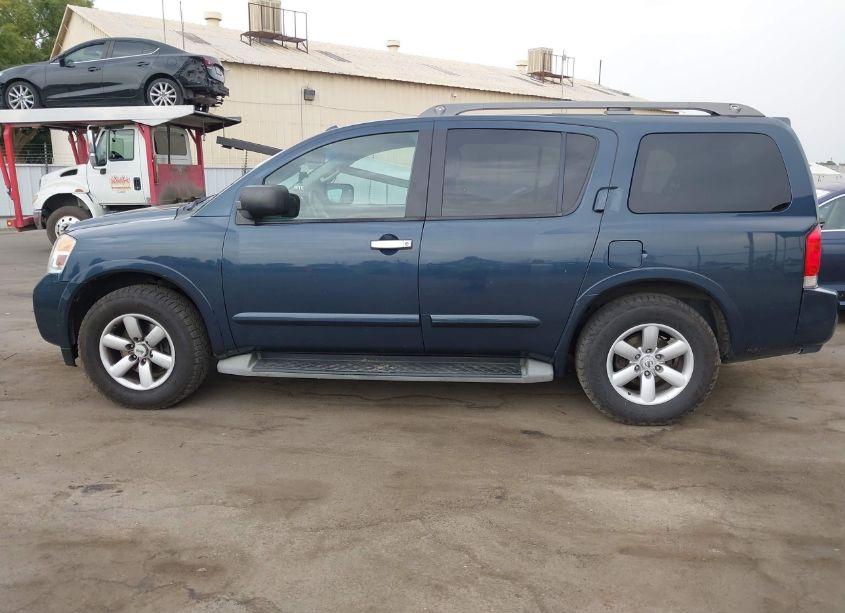 Photo 14 of 2015 Nissan Armada PLATINUM/SL/SV (VIN 5N1AA0ND6FN601482)