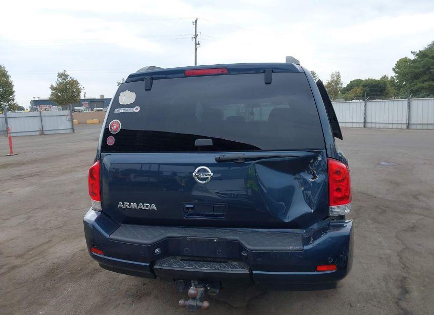 Photo 16 of 2015 Nissan Armada PLATINUM/SL/SV (VIN 5N1AA0ND6FN601482)