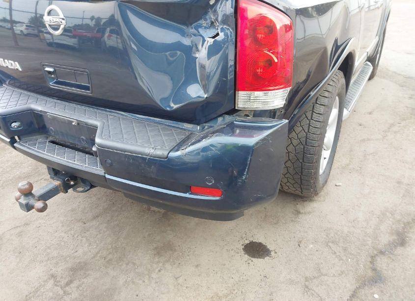 Photo 18 of 2015 Nissan Armada PLATINUM/SL/SV (VIN 5N1AA0ND6FN601482)