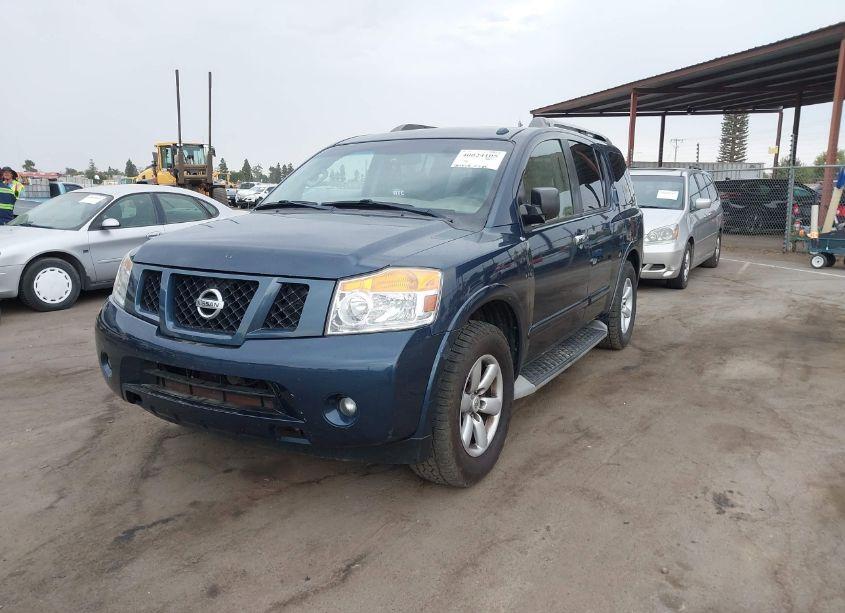 Photo 2 of 2015 Nissan Armada PLATINUM/SL/SV (VIN 5N1AA0ND6FN601482)