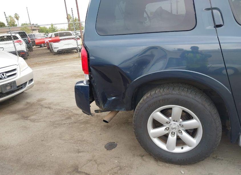 Photo 20 of 2015 Nissan Armada PLATINUM/SL/SV (VIN 5N1AA0ND6FN601482)