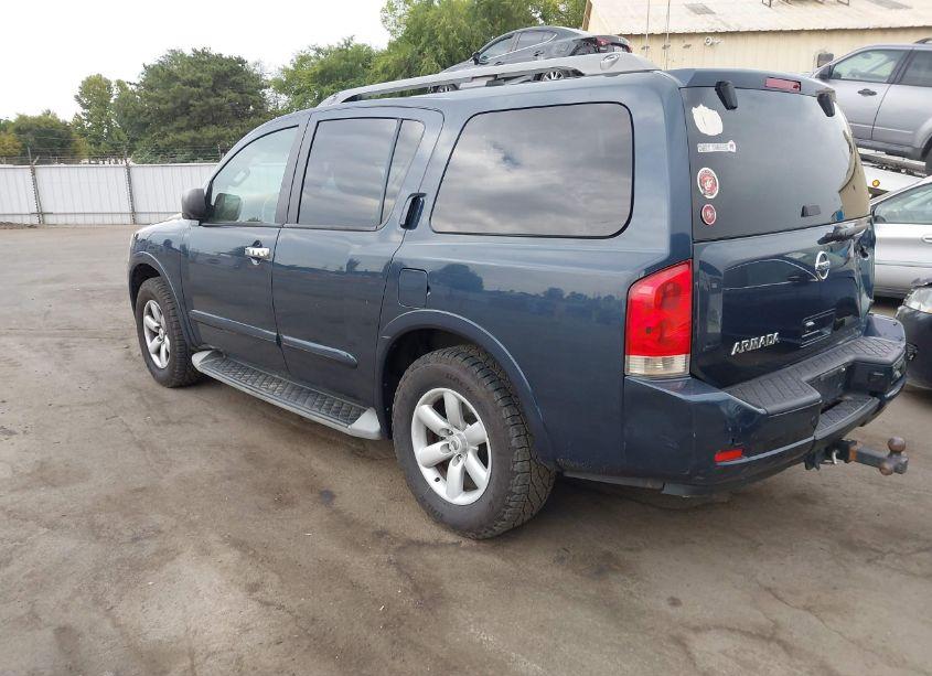 Photo 3 of 2015 Nissan Armada PLATINUM/SL/SV (VIN 5N1AA0ND6FN601482)