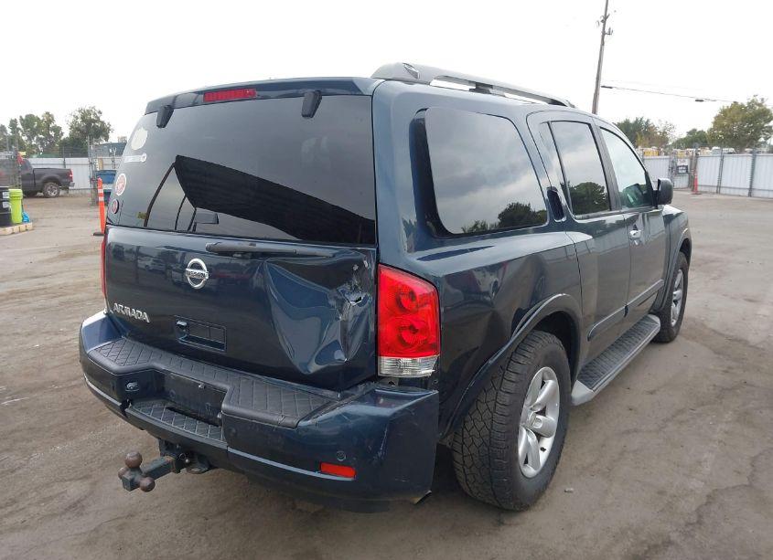 Photo 4 of 2015 Nissan Armada PLATINUM/SL/SV (VIN 5N1AA0ND6FN601482)