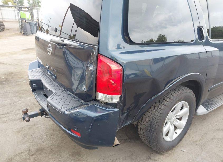 Photo 6 of 2015 Nissan Armada PLATINUM/SL/SV (VIN 5N1AA0ND6FN601482)