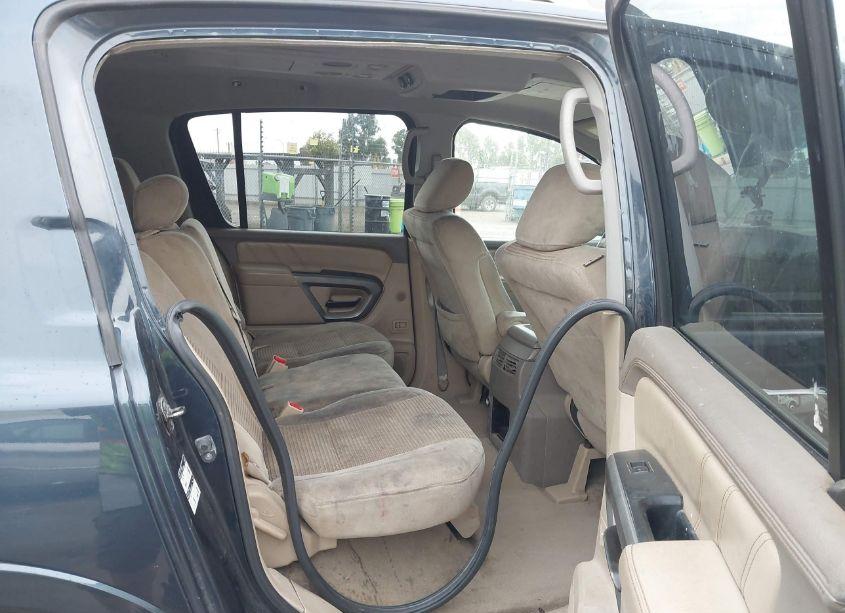 Photo 8 of 2015 Nissan Armada PLATINUM/SL/SV (VIN 5N1AA0ND6FN601482)