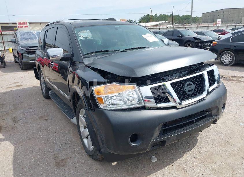 2014 Nissan Armada PLATINUM/SL/SV (VIN 5N1AA0ND8EN608075) main photo