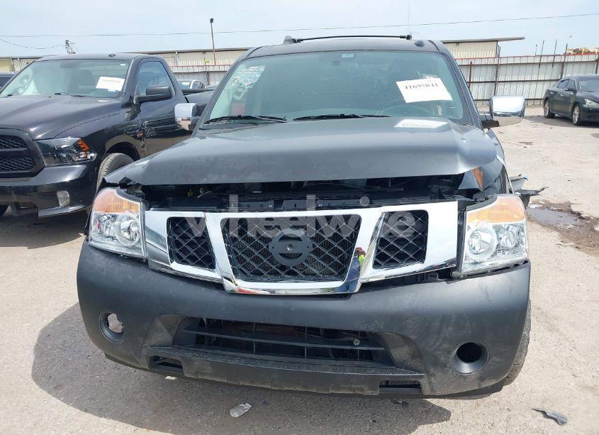 Photo 13 of 2014 Nissan Armada PLATINUM/SL/SV (VIN 5N1AA0ND8EN608075)