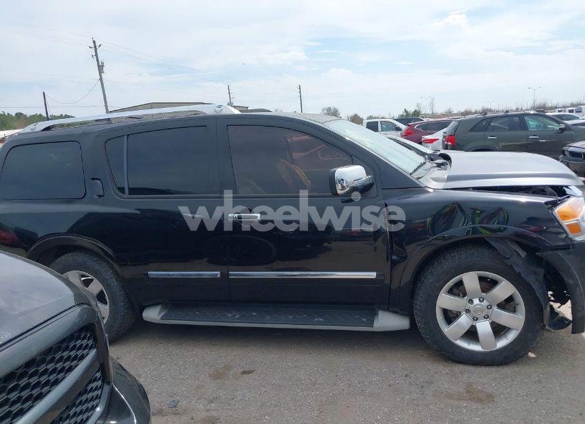 Photo 14 of 2014 Nissan Armada PLATINUM/SL/SV (VIN 5N1AA0ND8EN608075)