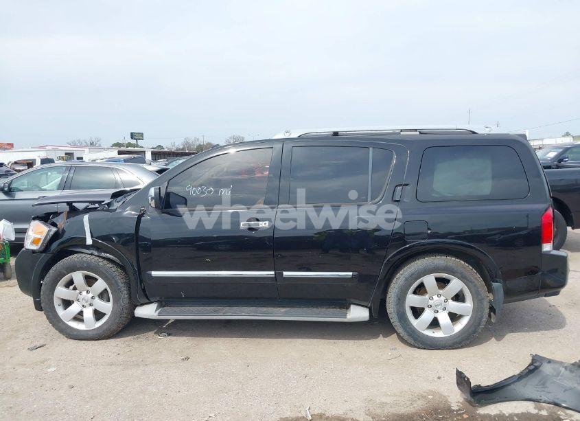 Photo 15 of 2014 Nissan Armada PLATINUM/SL/SV (VIN 5N1AA0ND8EN608075)