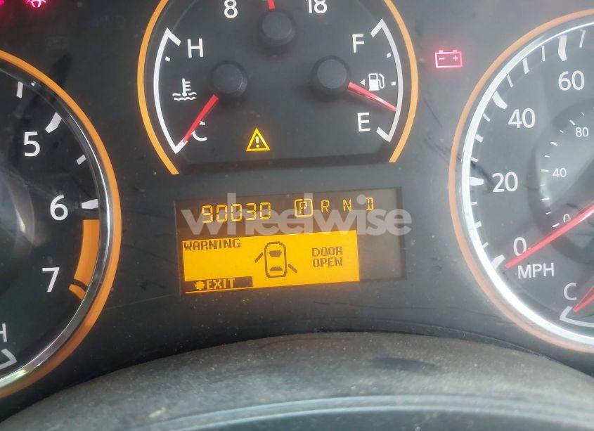 Photo 16 of 2014 Nissan Armada PLATINUM/SL/SV (VIN 5N1AA0ND8EN608075)