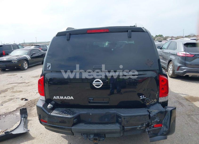 Photo 17 of 2014 Nissan Armada PLATINUM/SL/SV (VIN 5N1AA0ND8EN608075)