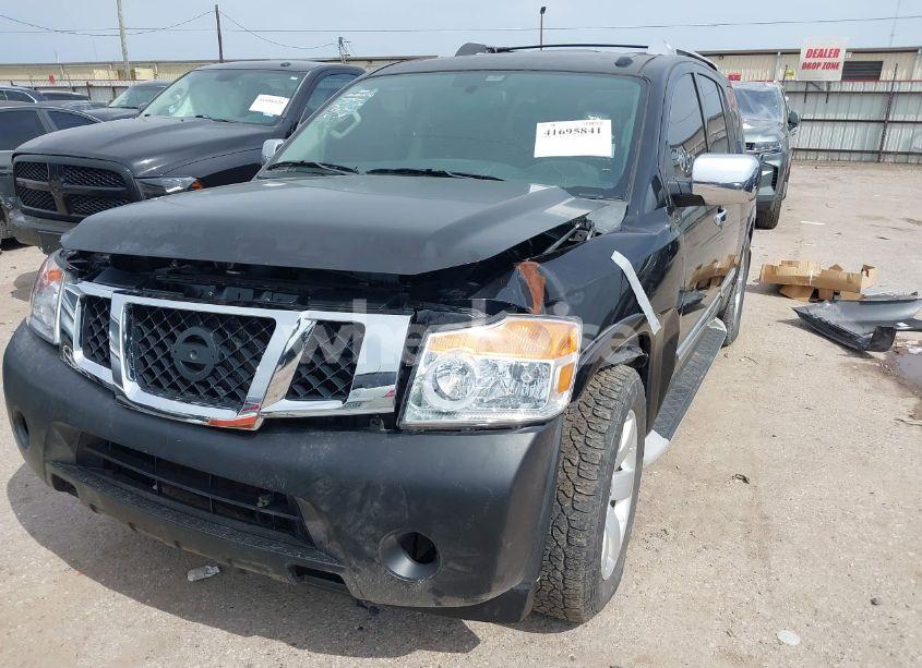 Photo 2 of 2014 Nissan Armada PLATINUM/SL/SV (VIN 5N1AA0ND8EN608075)