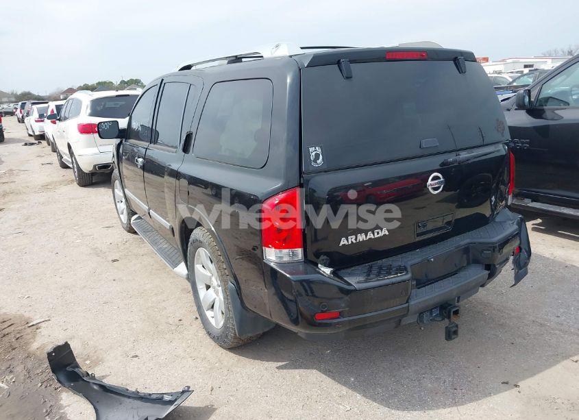 Photo 3 of 2014 Nissan Armada PLATINUM/SL/SV (VIN 5N1AA0ND8EN608075)