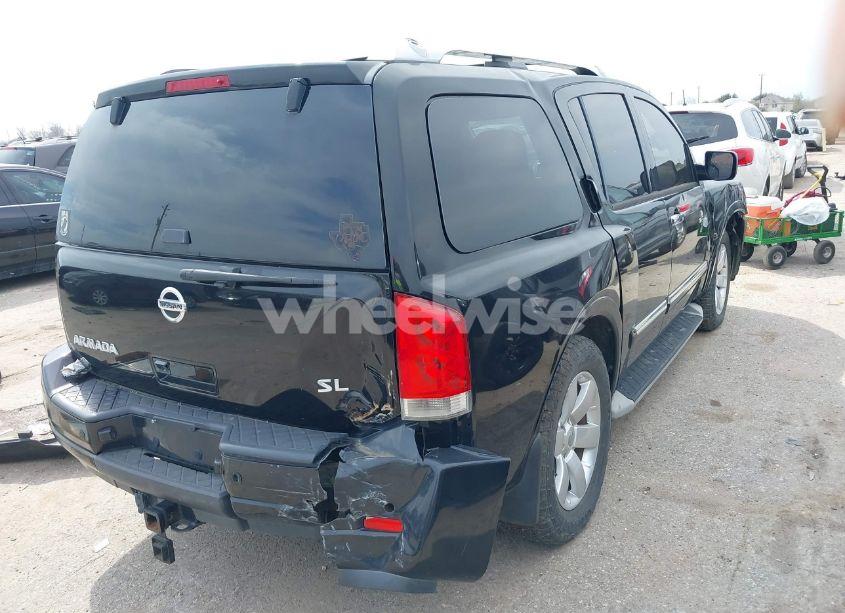 Photo 4 of 2014 Nissan Armada PLATINUM/SL/SV (VIN 5N1AA0ND8EN608075)