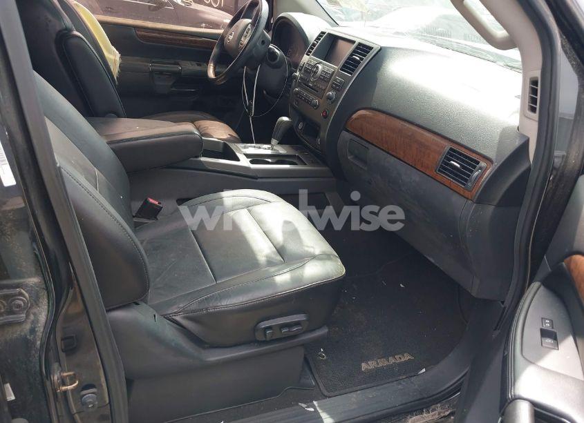 Photo 5 of 2014 Nissan Armada PLATINUM/SL/SV (VIN 5N1AA0ND8EN608075)