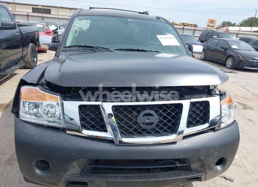 Photo 6 of 2014 Nissan Armada PLATINUM/SL/SV (VIN 5N1AA0ND8EN608075)