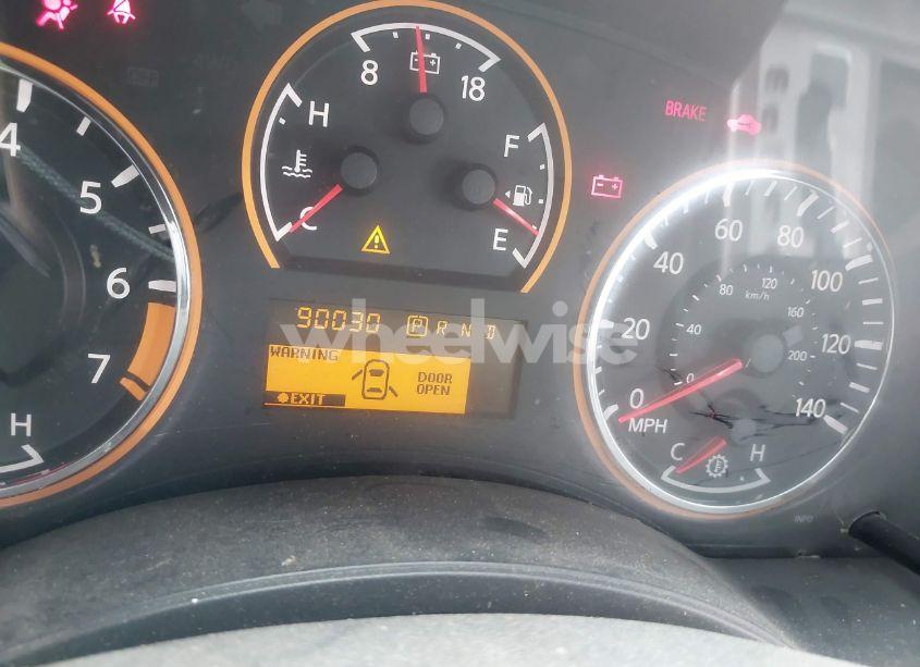 Photo 7 of 2014 Nissan Armada PLATINUM/SL/SV (VIN 5N1AA0ND8EN608075)