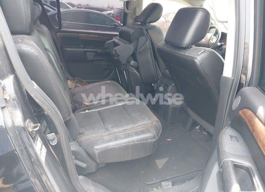 Photo 8 of 2014 Nissan Armada PLATINUM/SL/SV (VIN 5N1AA0ND8EN608075)