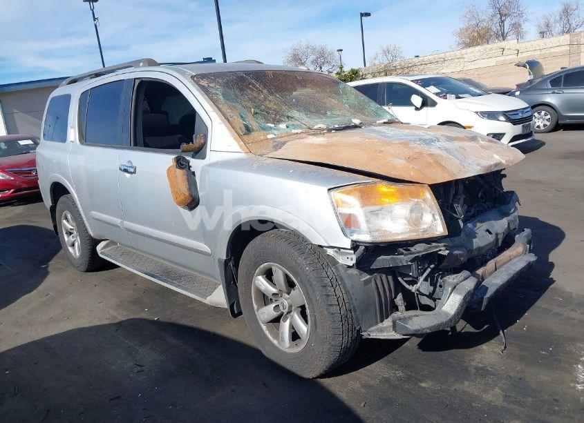 2014 Nissan Armada SV (VIN 5N1AA0ND8EN613275) main photo