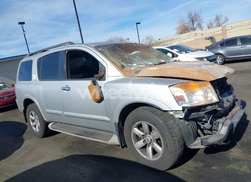 Photo 14 of 2014 Nissan Armada SV (VIN 5N1AA0ND8EN613275)