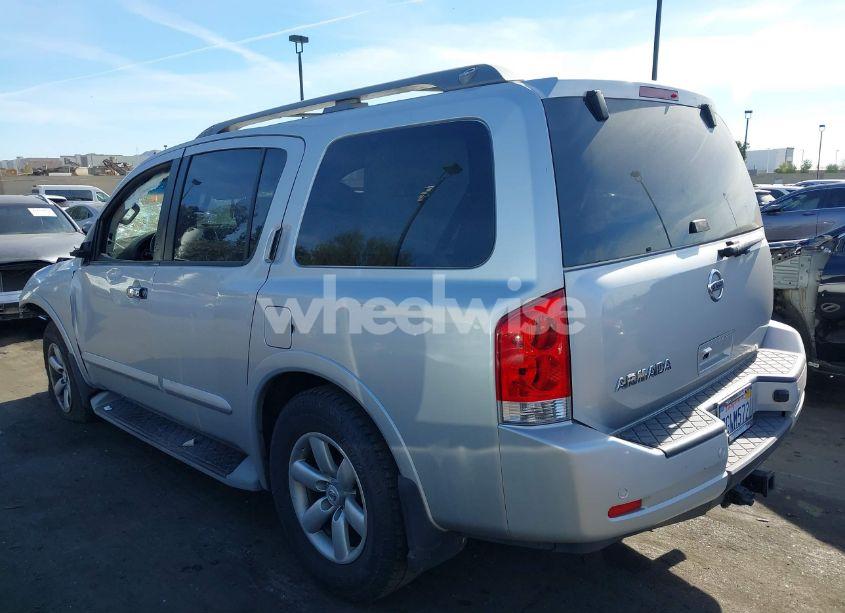 Photo 15 of 2014 Nissan Armada SV (VIN 5N1AA0ND8EN613275)