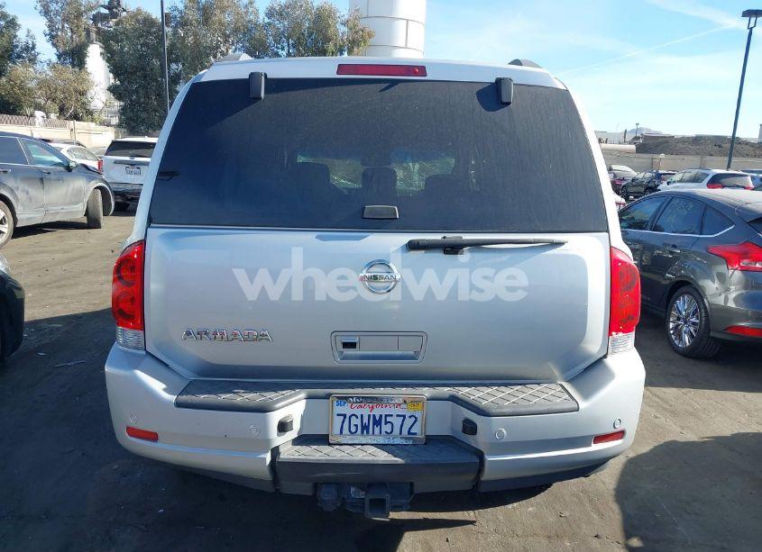 Photo 17 of 2014 Nissan Armada SV (VIN 5N1AA0ND8EN613275)