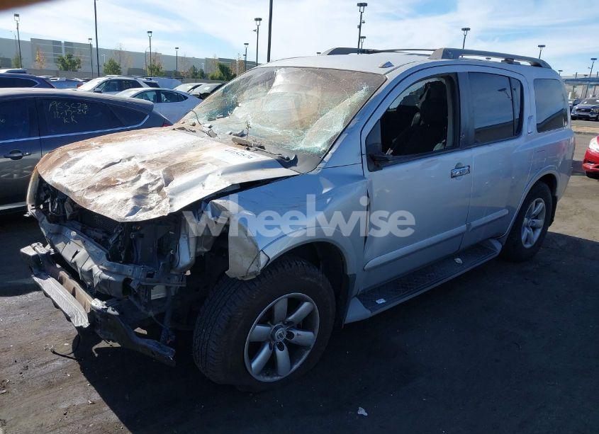 Photo 2 of 2014 Nissan Armada SV (VIN 5N1AA0ND8EN613275)