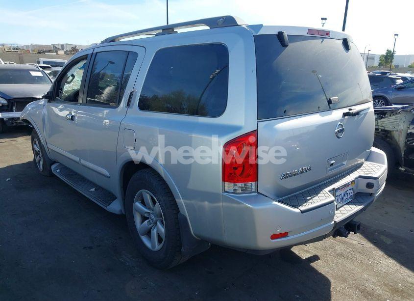 Photo 3 of 2014 Nissan Armada SV (VIN 5N1AA0ND8EN613275)