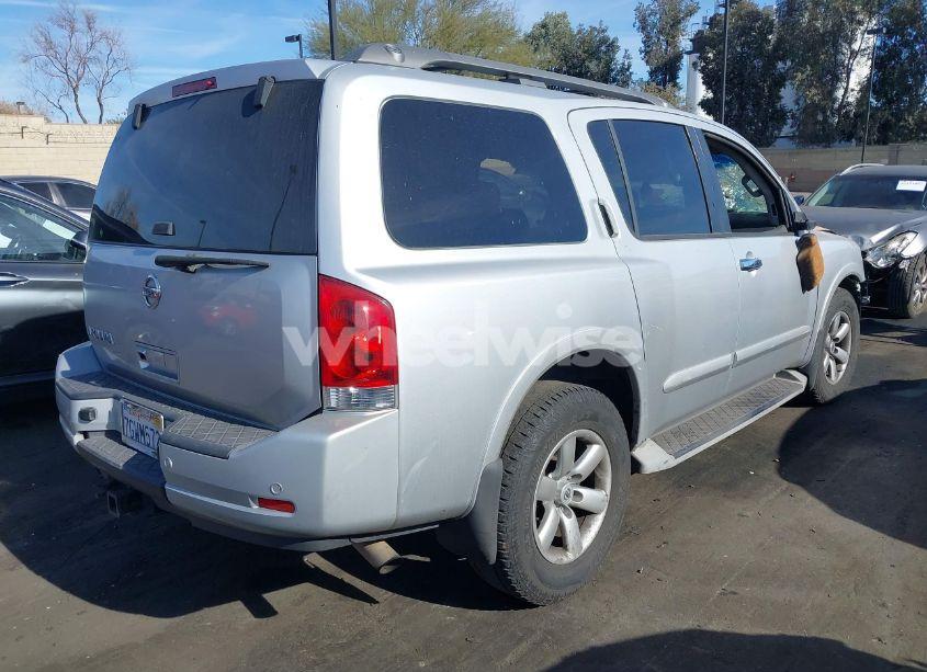 Photo 4 of 2014 Nissan Armada SV (VIN 5N1AA0ND8EN613275)