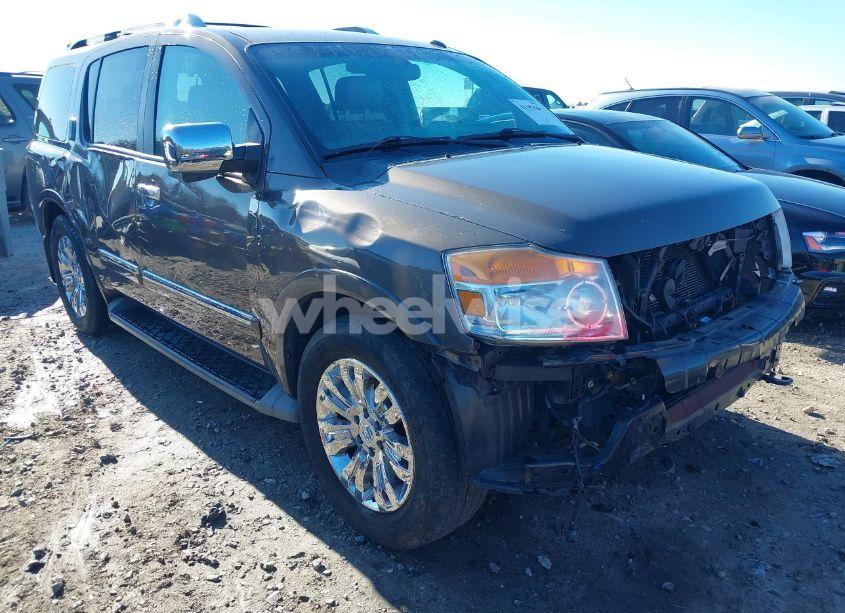 2015 Nissan Armada PLATINUM (VIN 5N1AA0ND9FN622407) main photo