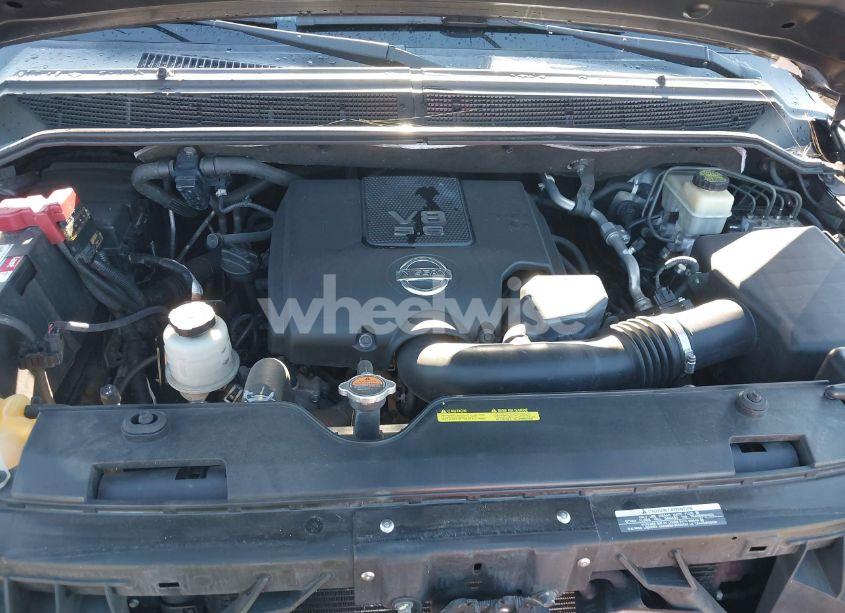 Photo 10 of 2015 Nissan Armada PLATINUM (VIN 5N1AA0ND9FN622407)