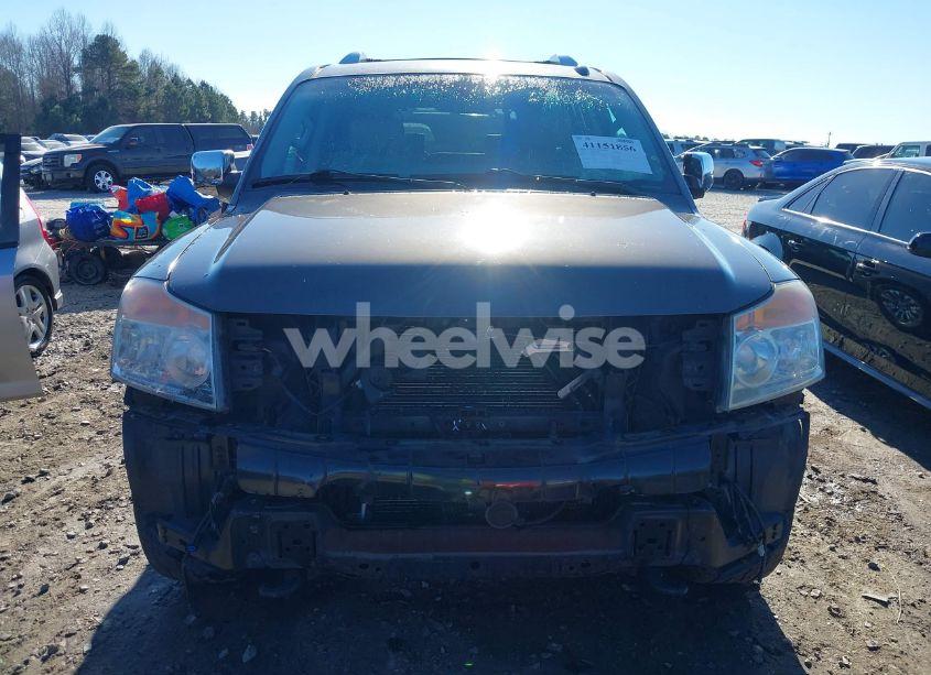 Photo 13 of 2015 Nissan Armada PLATINUM (VIN 5N1AA0ND9FN622407)