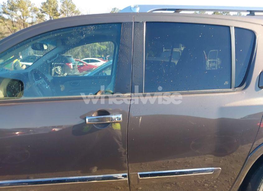 Photo 15 of 2015 Nissan Armada PLATINUM (VIN 5N1AA0ND9FN622407)