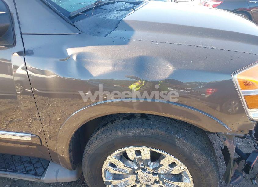 Photo 18 of 2015 Nissan Armada PLATINUM (VIN 5N1AA0ND9FN622407)