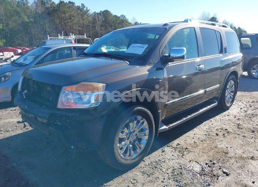 Photo 2 of 2015 Nissan Armada PLATINUM (VIN 5N1AA0ND9FN622407)